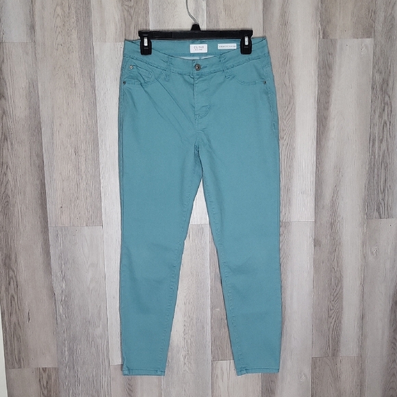 Curve Appeal Denim - Curve Appeal Womens 8/29 Minimalist Jegging Twill Pants Stretch Career Slim